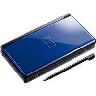 Nintendo DS Lite System Cobalt Blue & Black w/Charging Cable [Loose Game/System/Item]